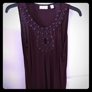 Plum colored Tank